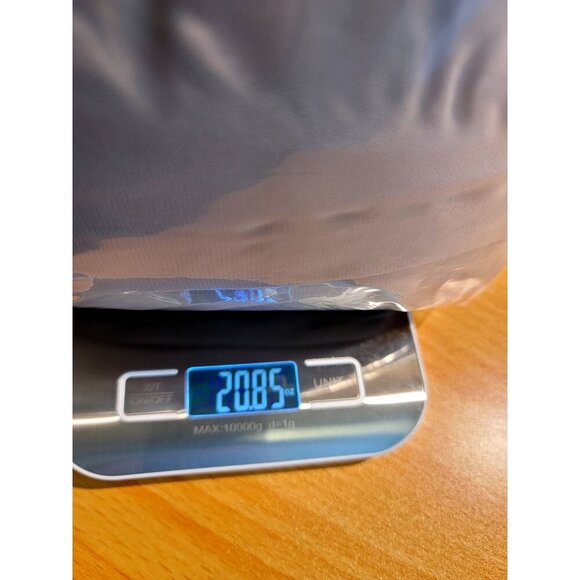 Azazie Bridesmaid Dress A10 Long Lace Pleated Romantic Taupe Chiffon Flowy Femme - Picture 9 of 16